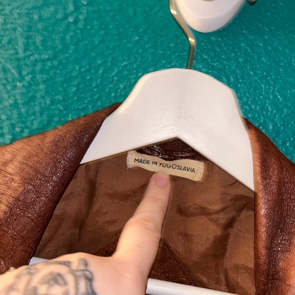 Vintage 80’s Avanti Genuine Pig Suede Jacket Size M EUC - Picture 11 of 13